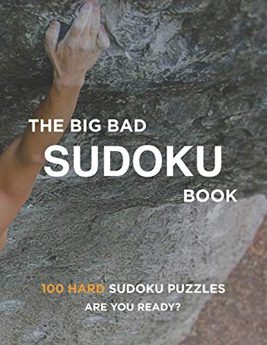 Algopix Similar Product 19 - The Big Bad Sudoku Book: HARD