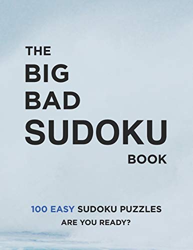 Algopix Similar Product 18 - The Big Bad Sudoku Book: Easy