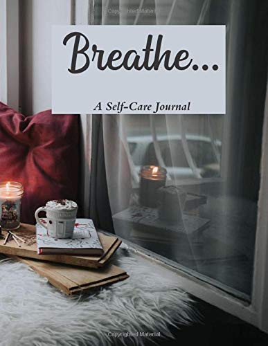 Algopix Similar Product 20 - Breathe A Self Care Journal for Women