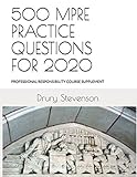 Algopix Similar Product 16 - 500 MPRE PRACTICE QUESTIONS FOR 2020
