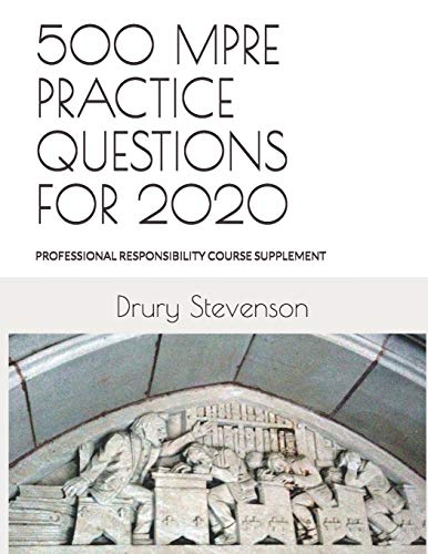 Algopix Similar Product 15 - 500 MPRE PRACTICE QUESTIONS FOR 2020