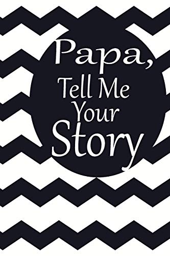 Algopix Similar Product 7 - Papa tell me your story A guided