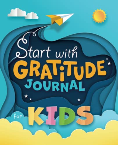 Algopix Similar Product 6 - Start with Gratitude Journal for Kids
