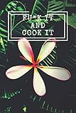 Algopix Similar Product 18 - FUK IT AND COOK IT Cooking Notepad
