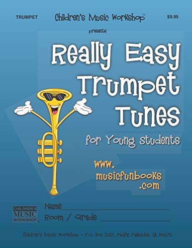 Algopix Similar Product 3 - Really Easy Trumpet Tunes for Young