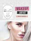 Algopix Similar Product 18 - Makeup Artist Face Charts blank makeup