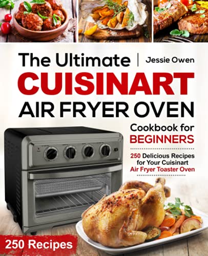Algopix Similar Product 4 - The Ultimate Cuisinart Air Fryer Oven