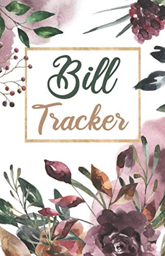 Algopix Similar Product 18 - Bill Tracker A Monthly Bill Payment