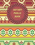 Algopix Similar Product 15 - Notary Public Book Journal For