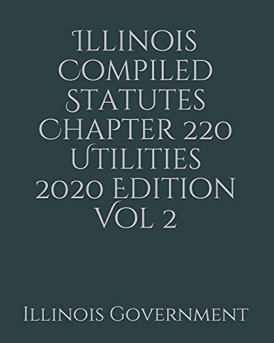 Algopix Similar Product 12 - Illinois Compiled Statutes Chapter 220