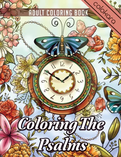 Algopix Similar Product 2 - Coloring the Psalms Inspirational