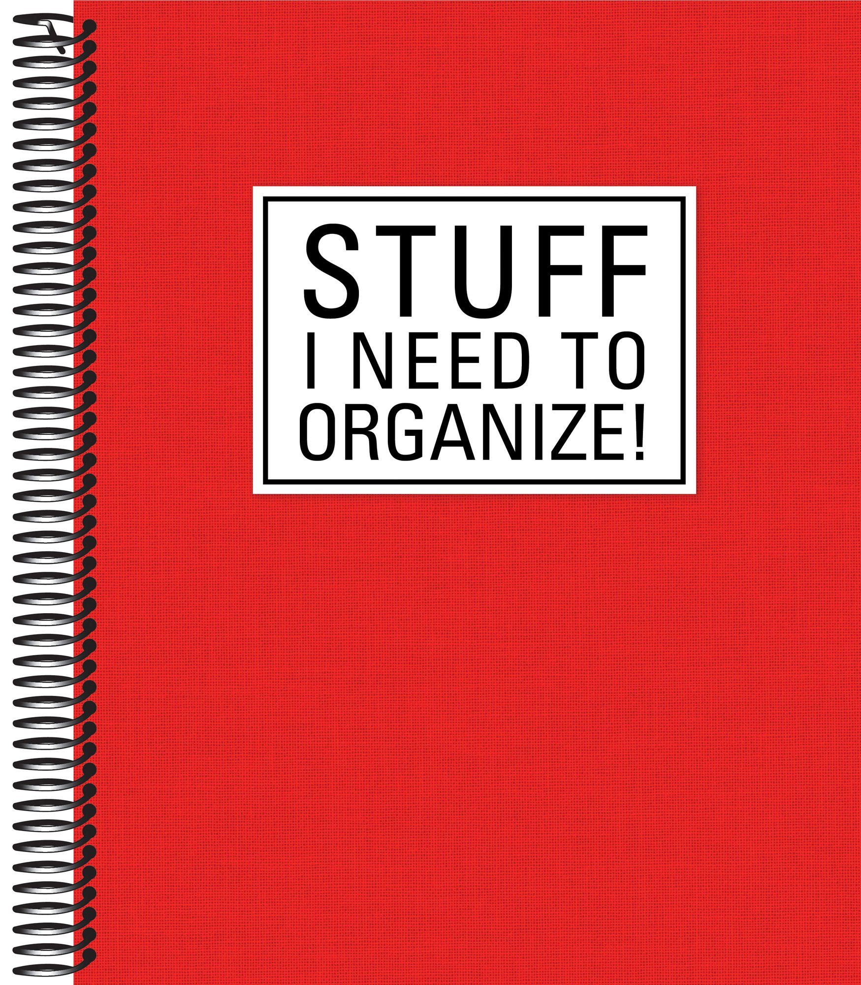 Algopix Similar Product 4 - Stuff I Need to Organize Includes 12