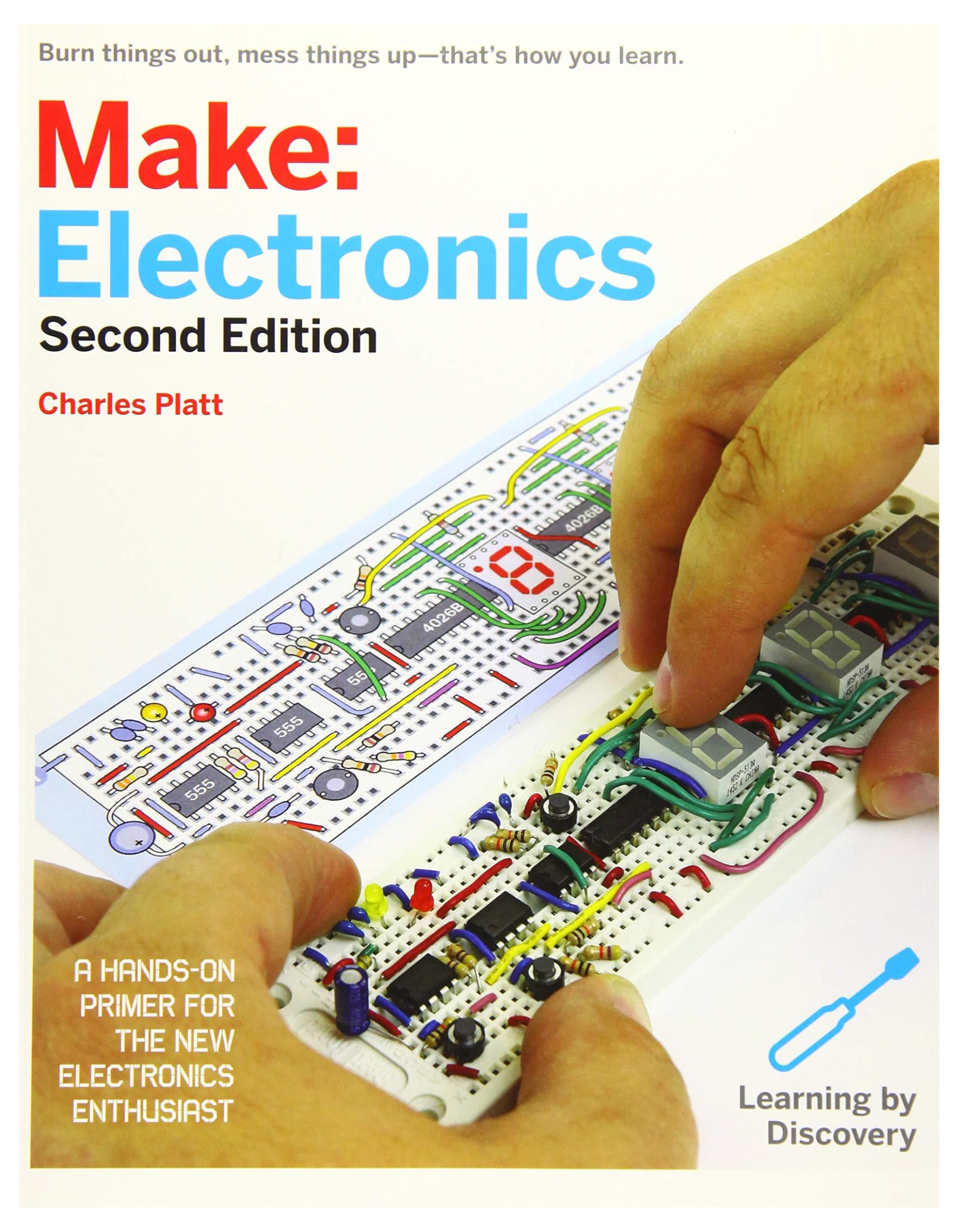 Algopix Similar Product 14 - Make Electronics Learning Through