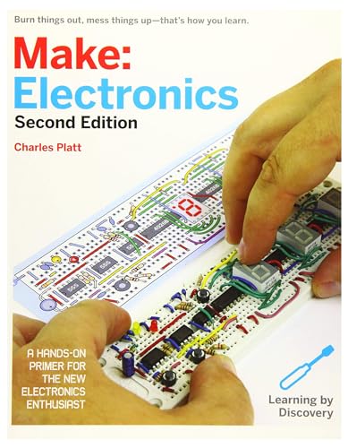 Algopix Similar Product 19 - Make Electronics Learning Through