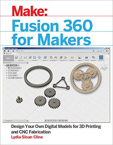 Algopix Similar Product 3 - Fusion 360 for Makers Design Your Own