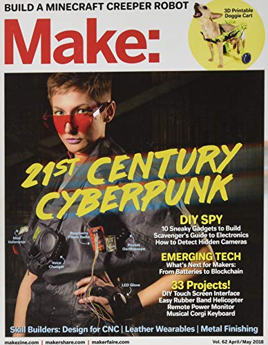 Algopix Similar Product 19 - Make: Volume 62