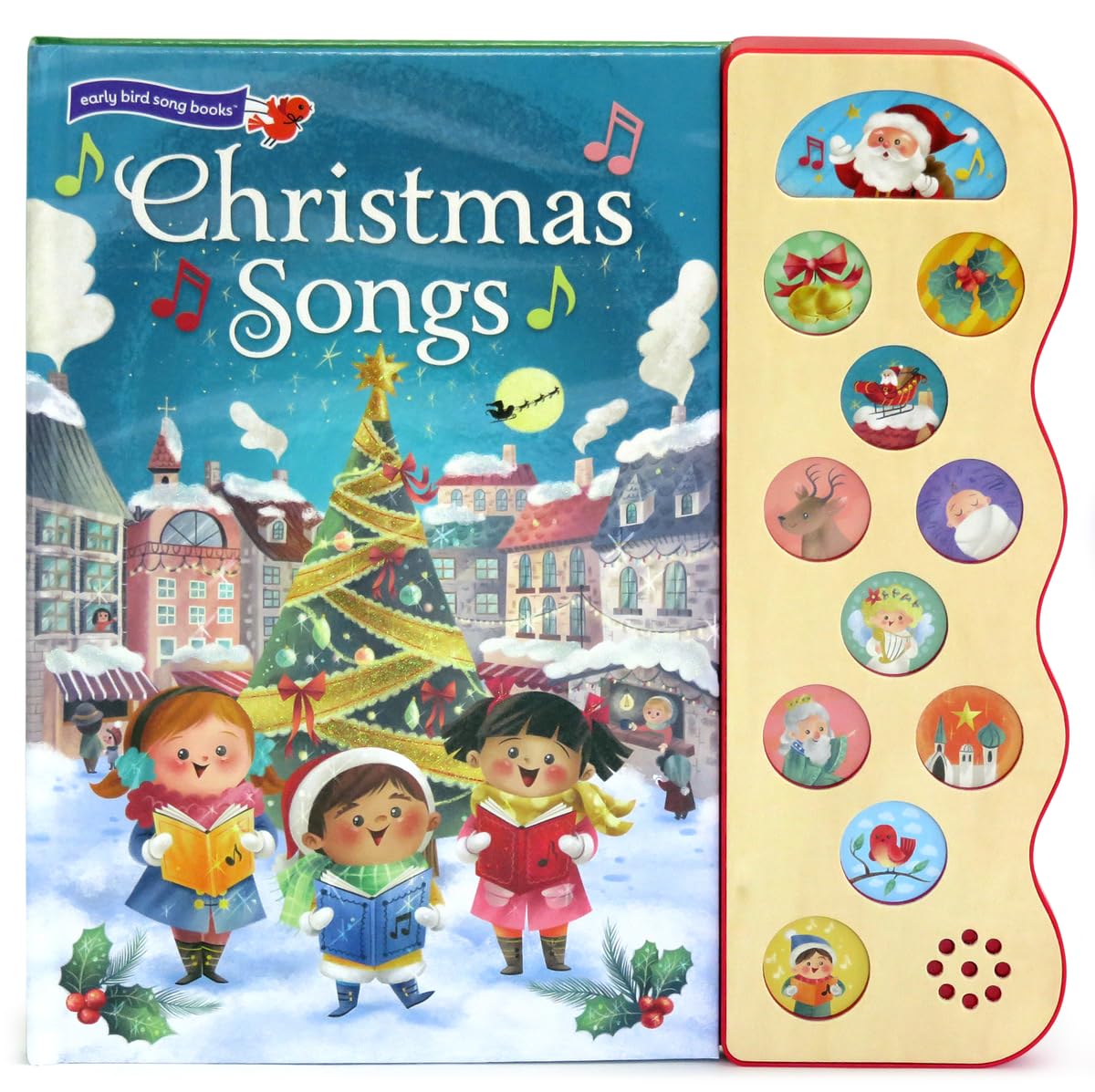 Algopix Similar Product 15 - Christmas Songs Interactive Childrens