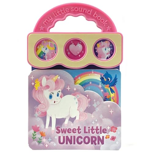 Algopix Similar Product 14 - Sweet Little Unicorn 3Button Magical