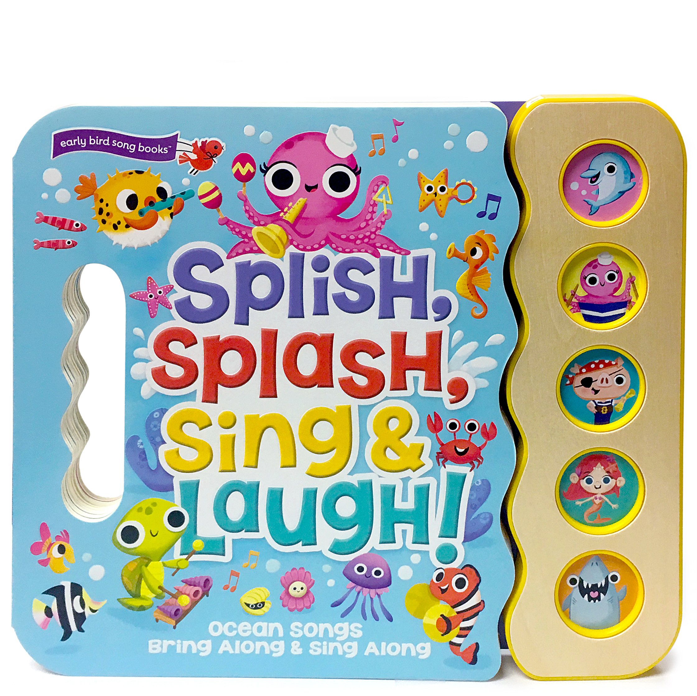 Algopix Similar Product 10 - Splish Splash Sing  Laugh