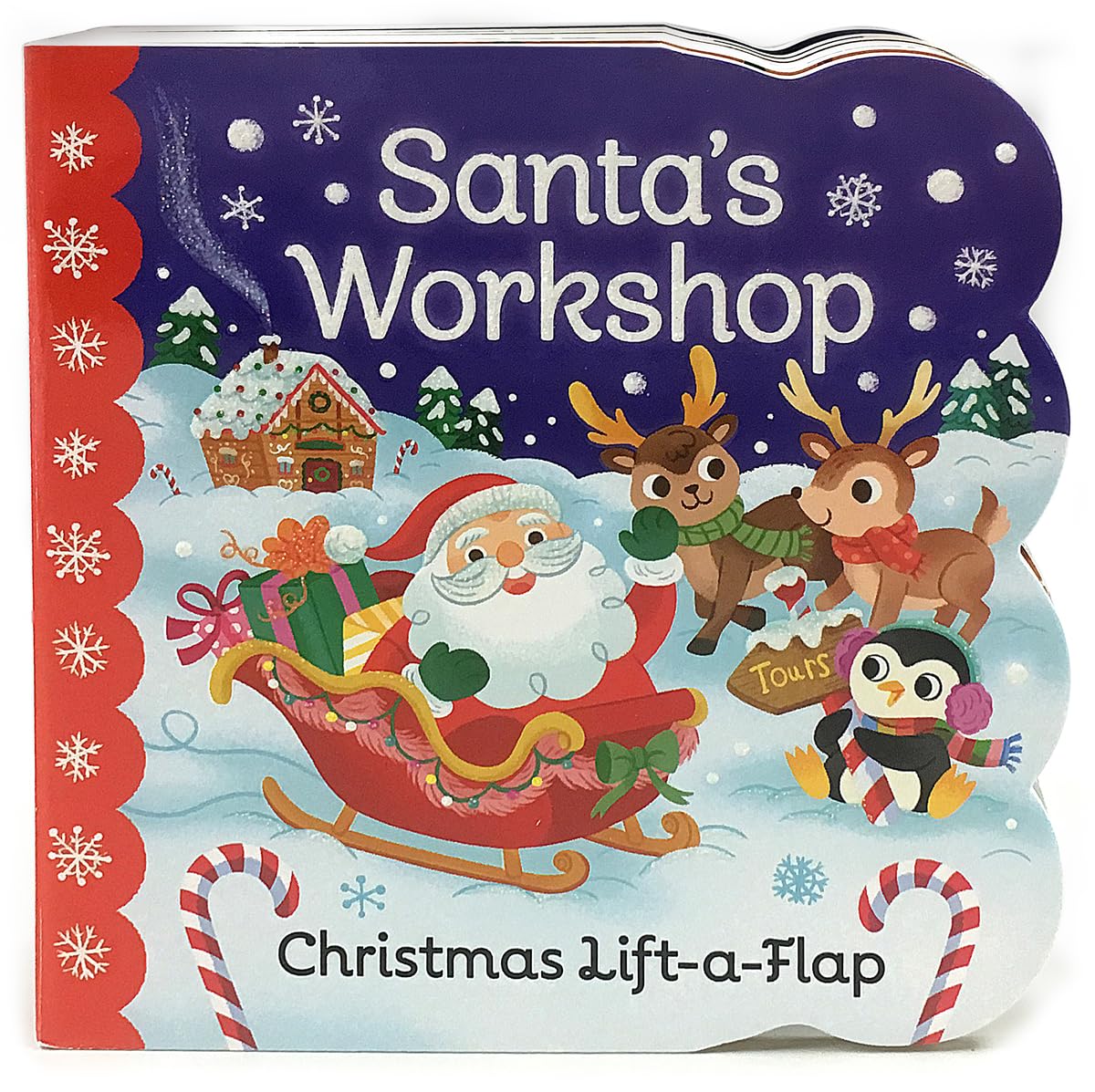 Algopix Similar Product 20 - Santas Workshop A Christmas