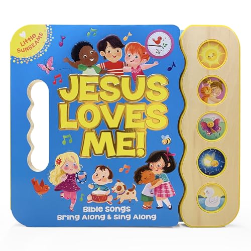 Algopix Similar Product 6 - Jesus Loves Me 5Button Songbook 
