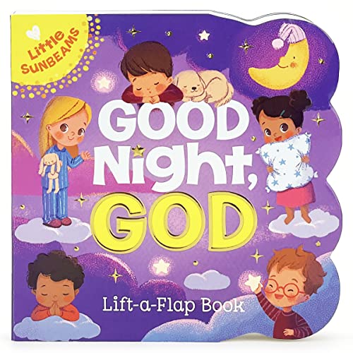 Algopix Similar Product 13 - Good Night God  LiftaFlap Board