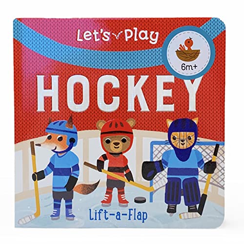 Algopix Similar Product 14 - Lets Play Hockey A LiftaFlap Board