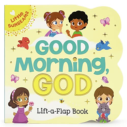 Algopix Similar Product 17 - Good Morning God  LiftaFlap Board