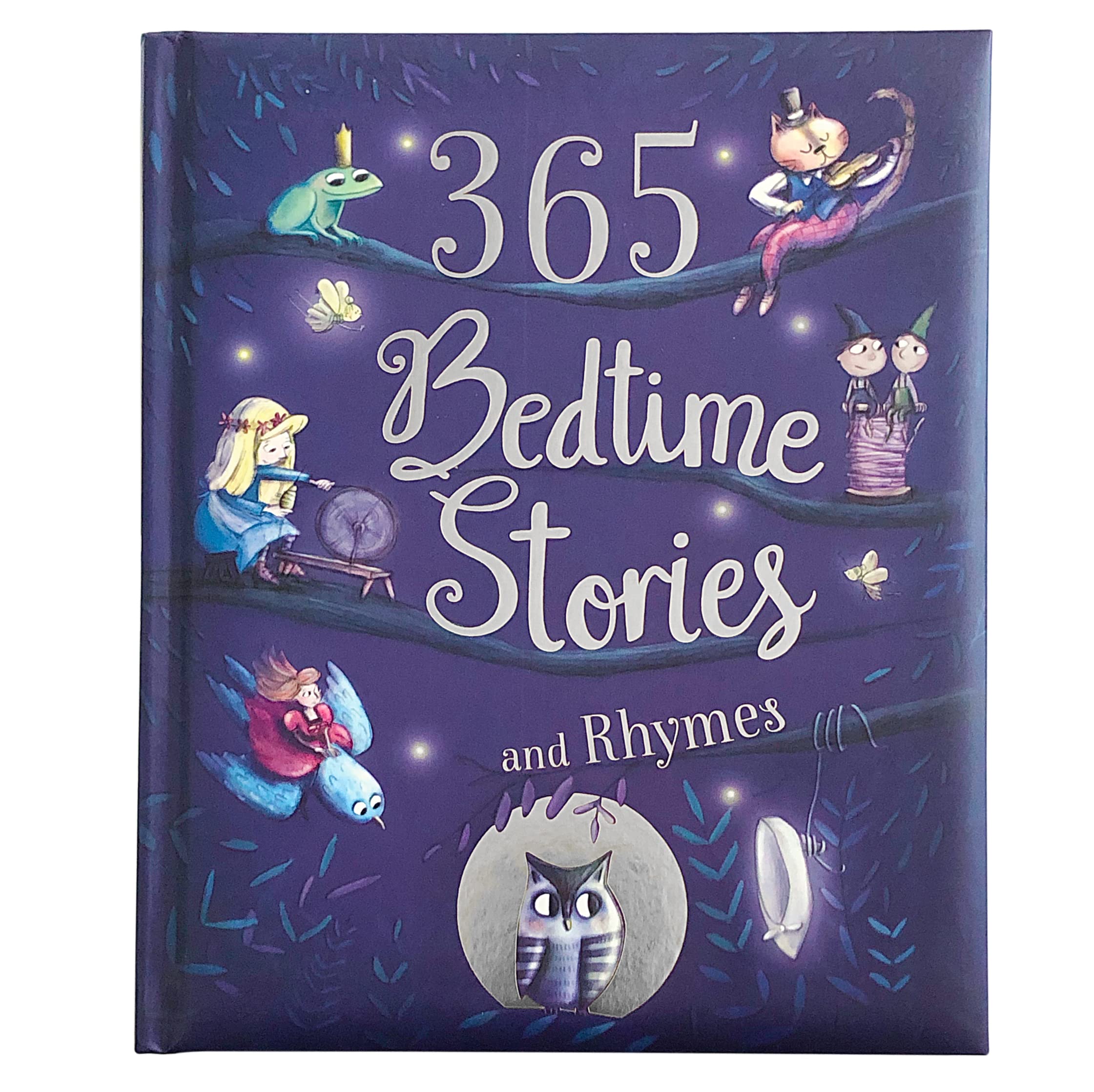 Algopix Similar Product 8 - 365 Bedtime Stories and Rhymes Short