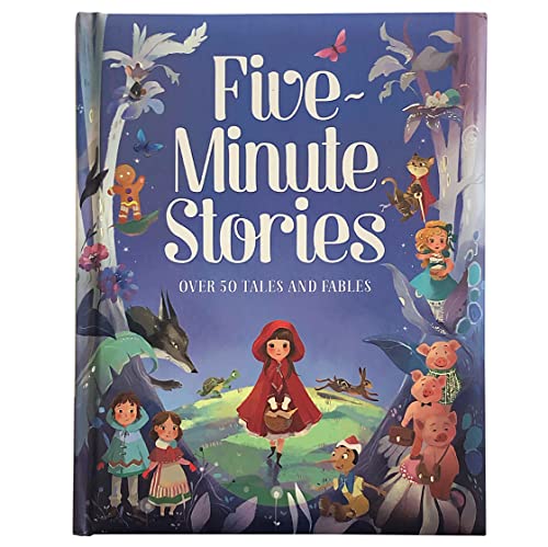 Algopix Similar Product 3 - FiveMinute Stories Over 50 Tales and