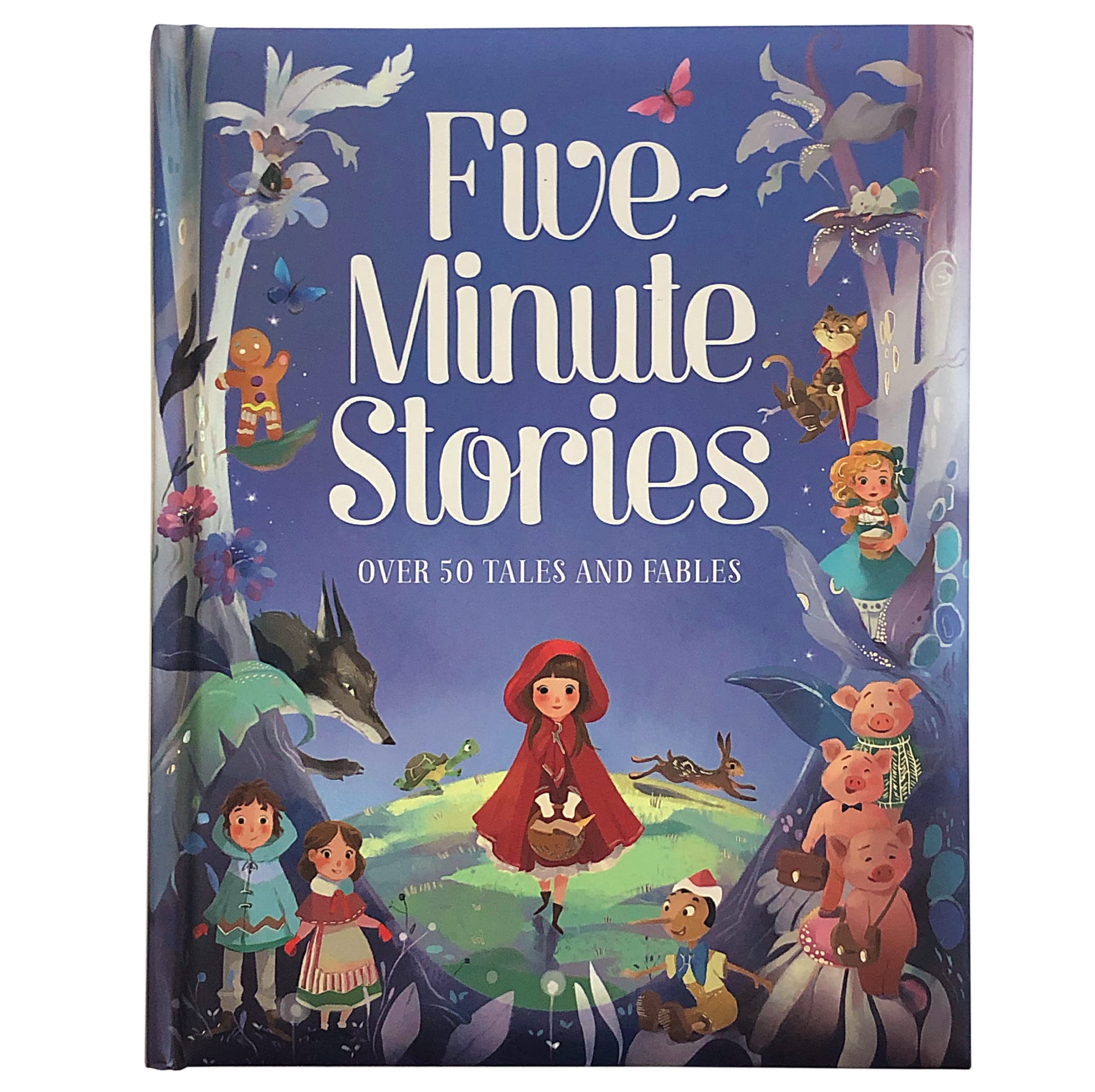 Algopix Similar Product 12 - FiveMinute Stories  Over 50 Tales and