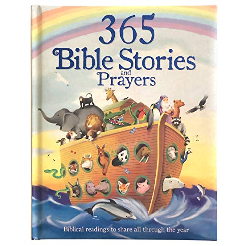 Algopix Similar Product 4 - 365 Bible Stories and Prayers Padded