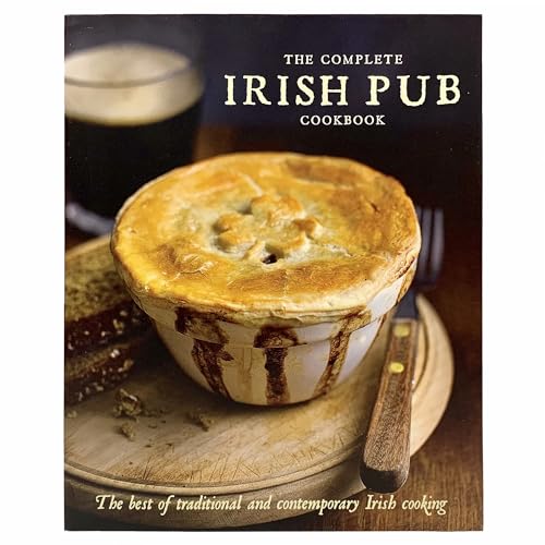 Algopix Similar Product 4 - The Complete Irish Pub Cookbook