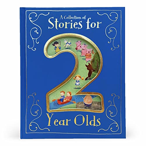 Algopix Similar Product 10 - A Collection of Stories for 2 Year Olds