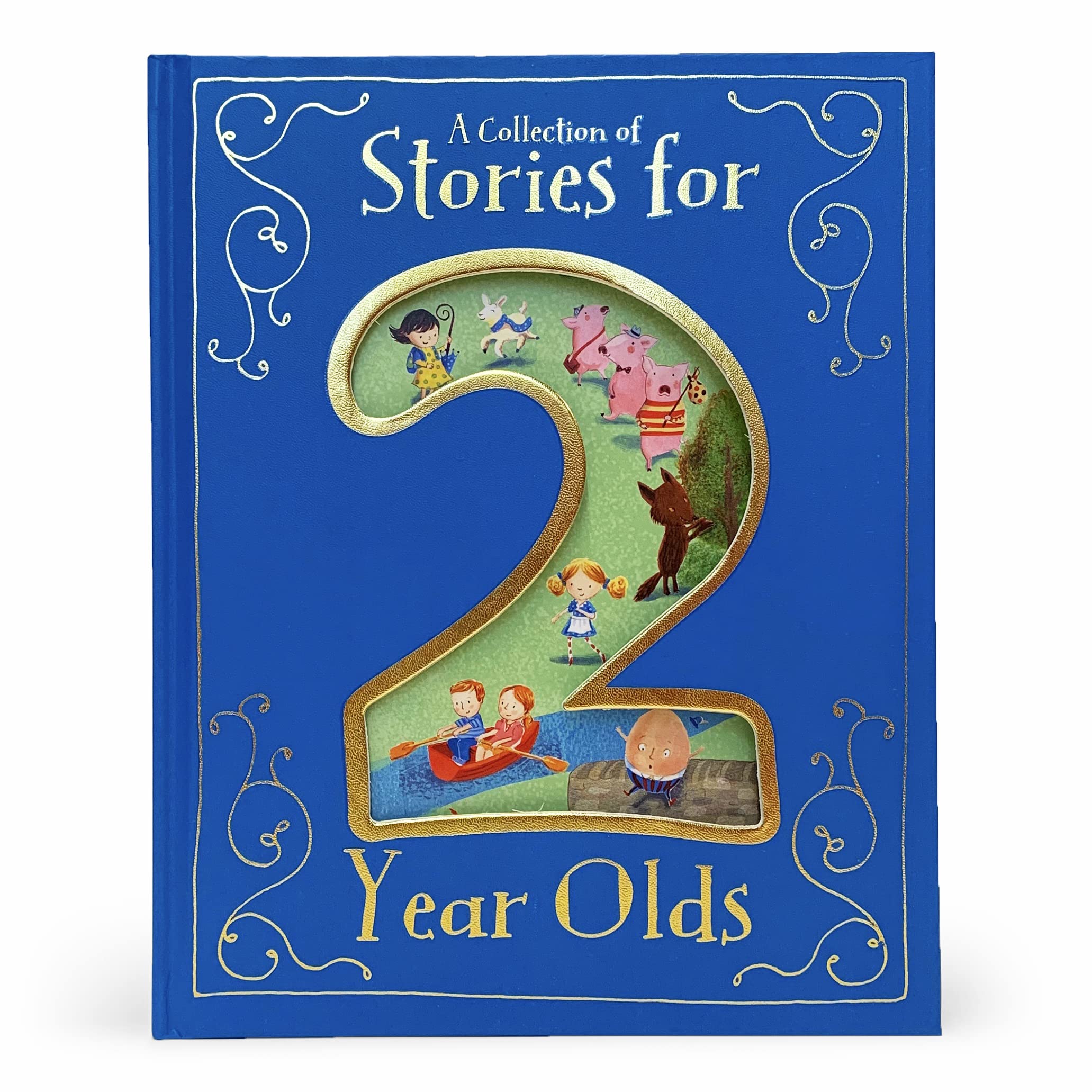 Algopix Similar Product 12 - A Collection of Stories for 2 Year Olds