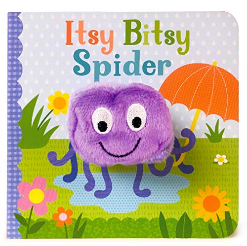 Algopix Similar Product 1 - Itsy Bitsy Spider Finger Puppet Board