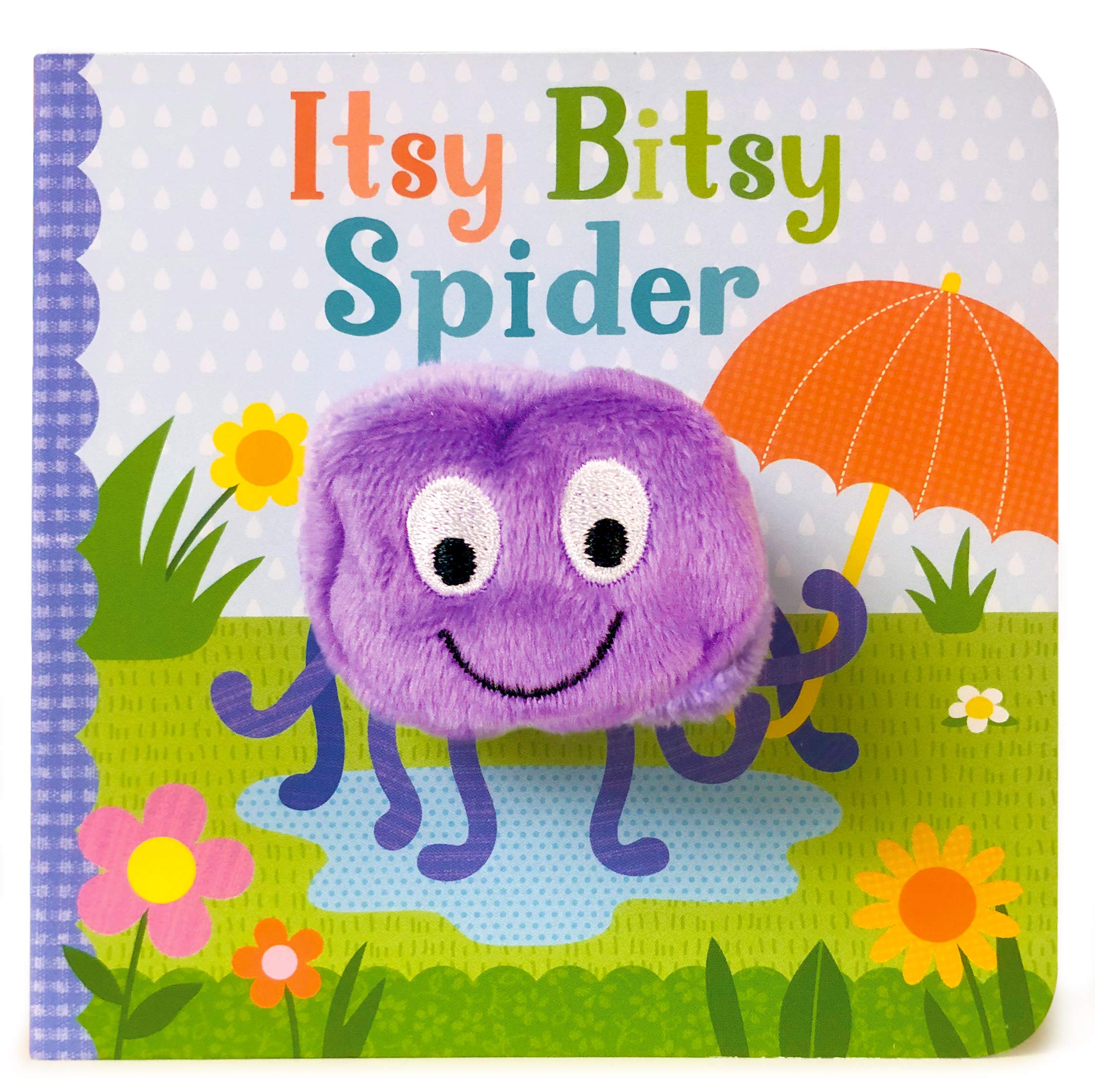 Algopix Similar Product 13 - Itsy Bitsy Spider Finger Puppet Board
