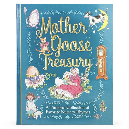 Algopix Similar Product 3 - Mother Goose Treasury A Beautiful