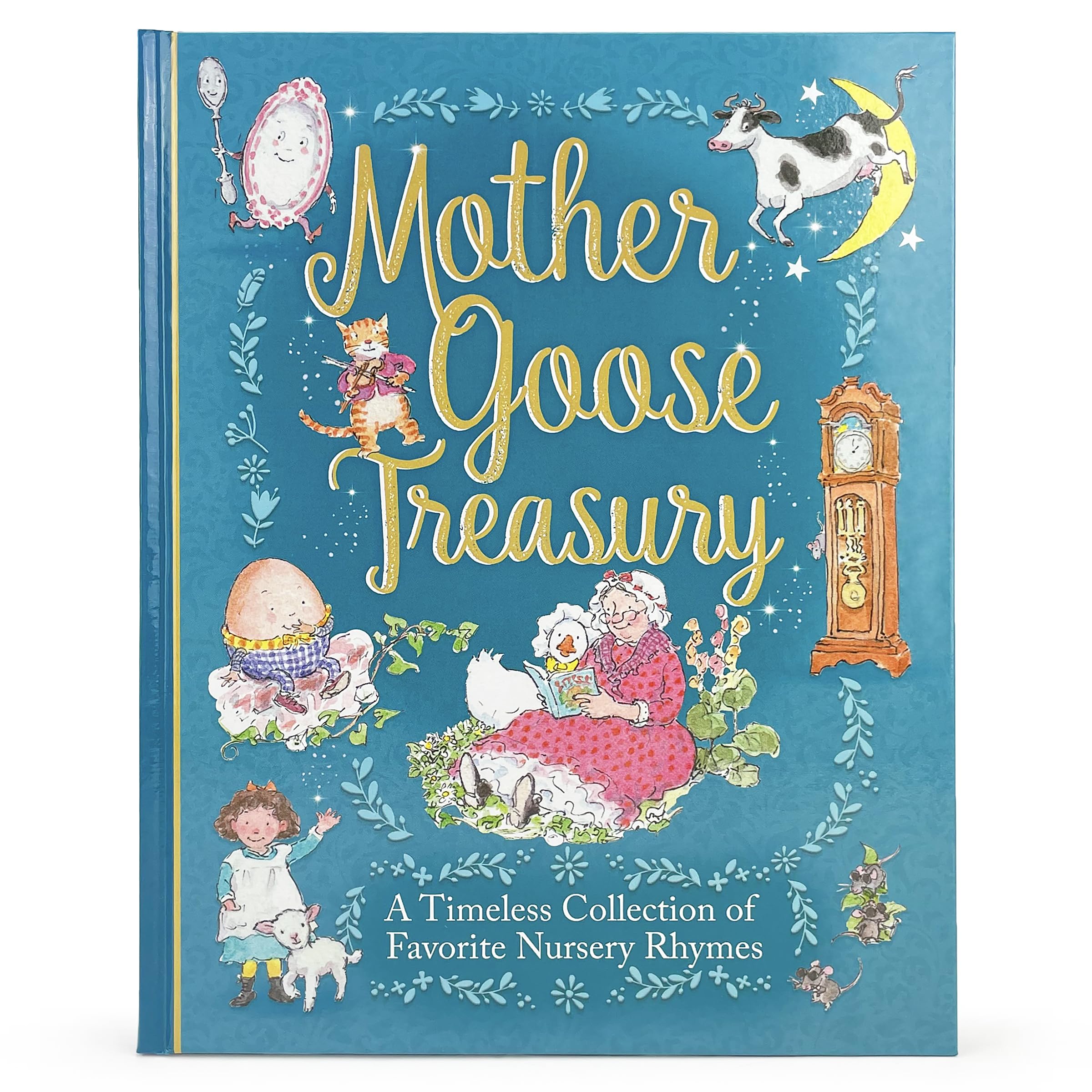 Algopix Similar Product 2 - Mother Goose Treasury A Beautiful