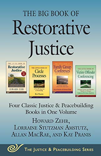 Algopix Similar Product 17 - The Big Book of Restorative Justice