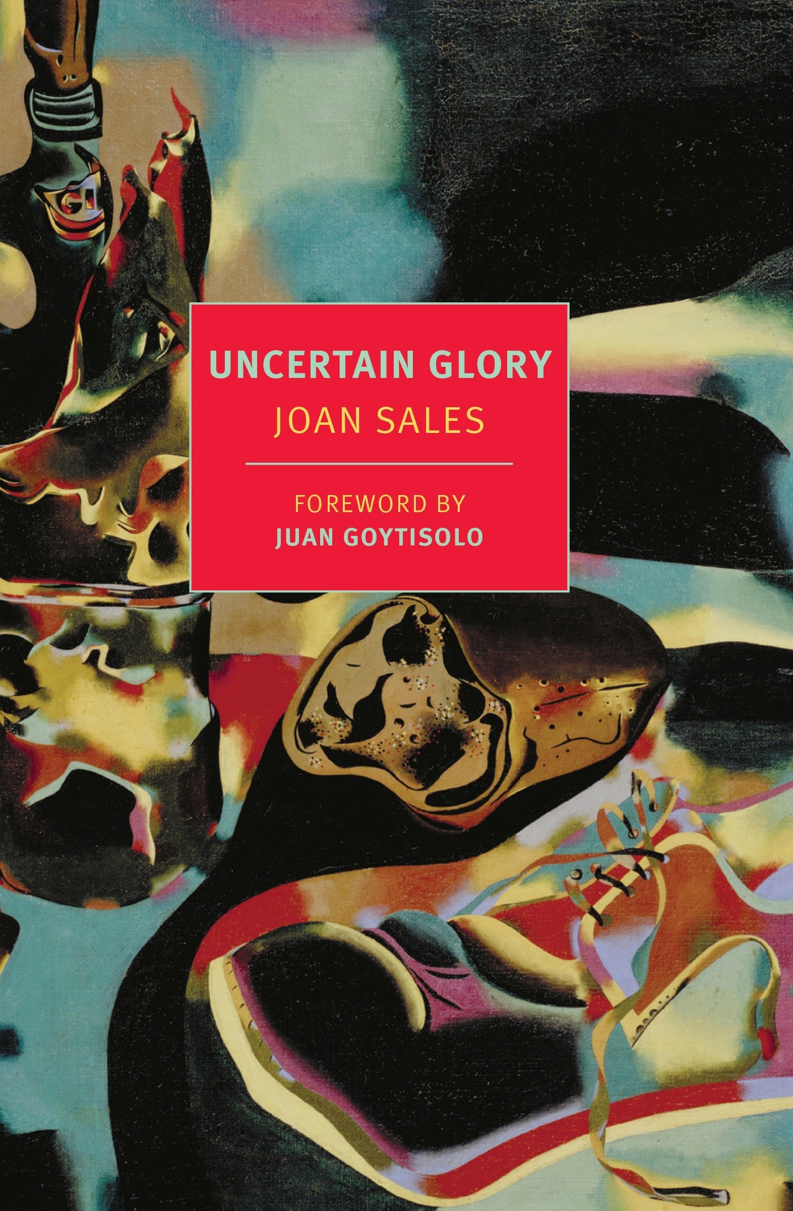 Algopix Similar Product 19 - Uncertain Glory New York Review Books