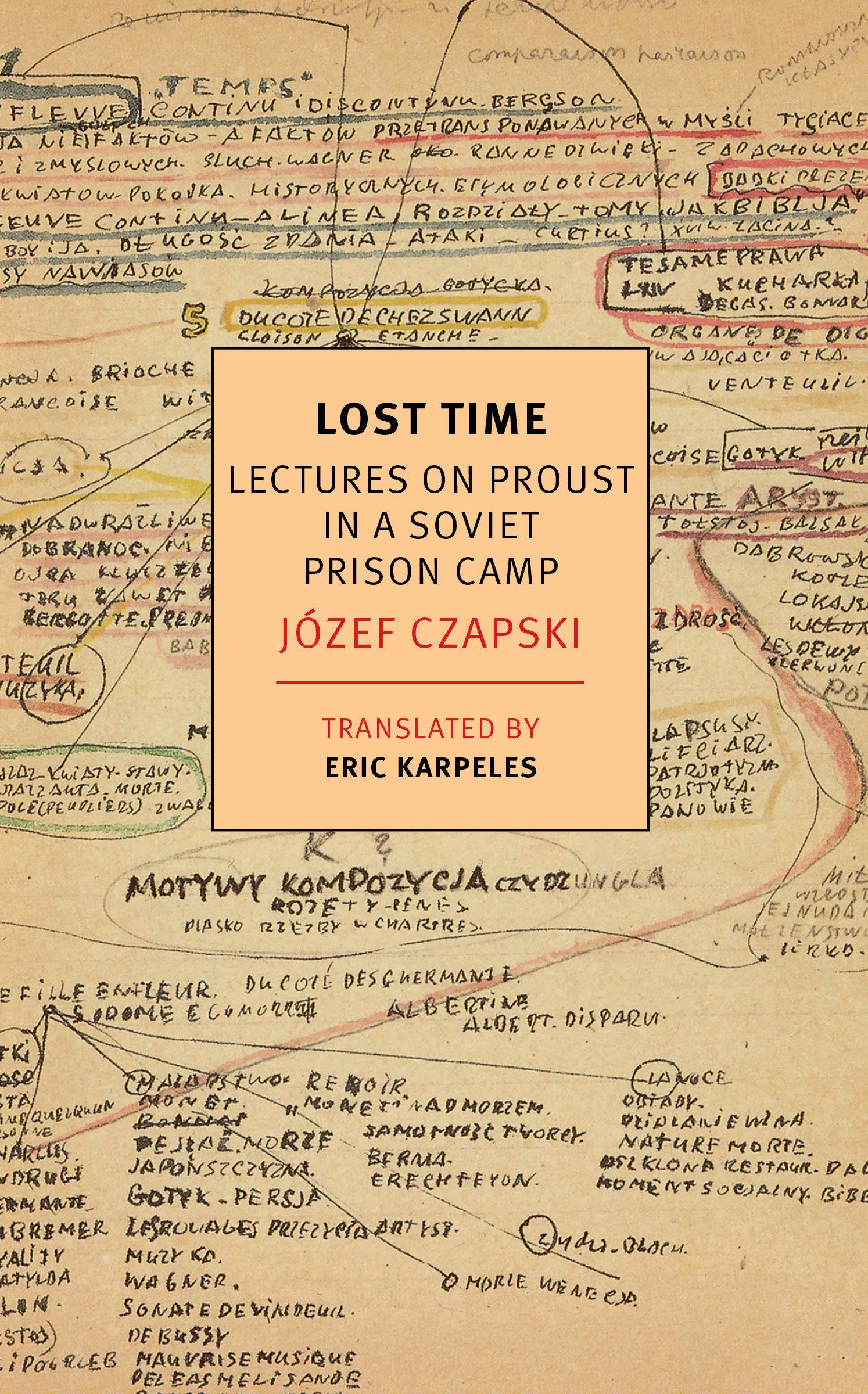 Algopix Similar Product 8 - Lost Time Lectures on Proust in a