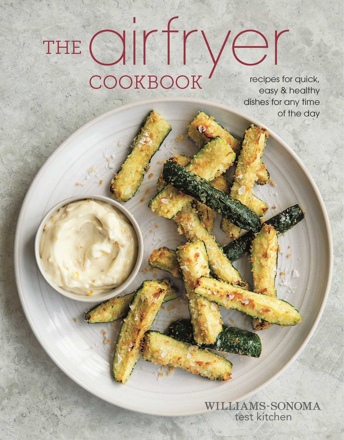 Algopix Similar Product 19 - The Air Fryer Cookbook