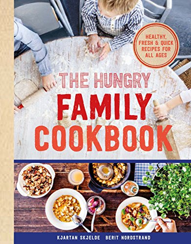 Algopix Similar Product 12 - The Hungry Family Cookbook Healthy