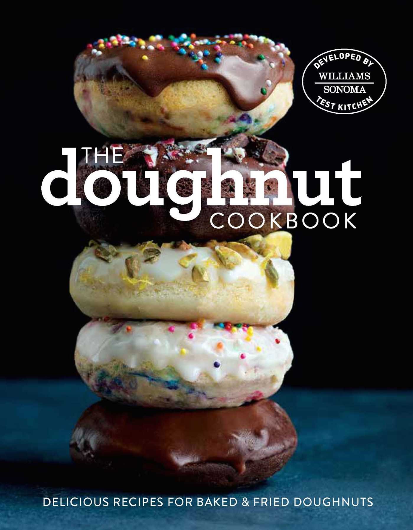 Algopix Similar Product 4 - The Doughnut Cookbook Easy Recipes for