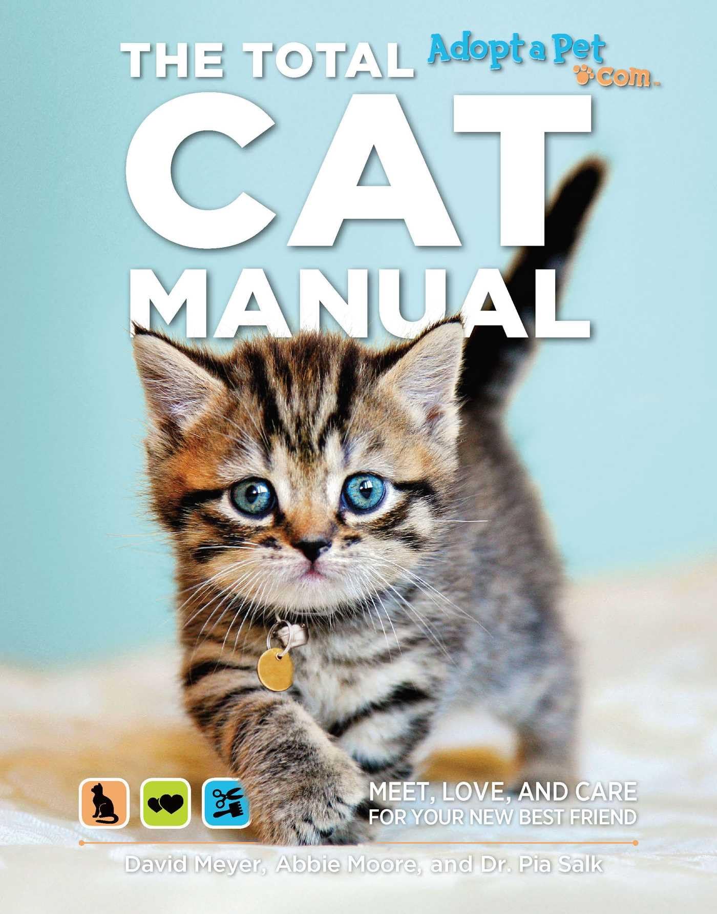 Algopix Similar Product 6 - The Total Cat Manual Meet Love and