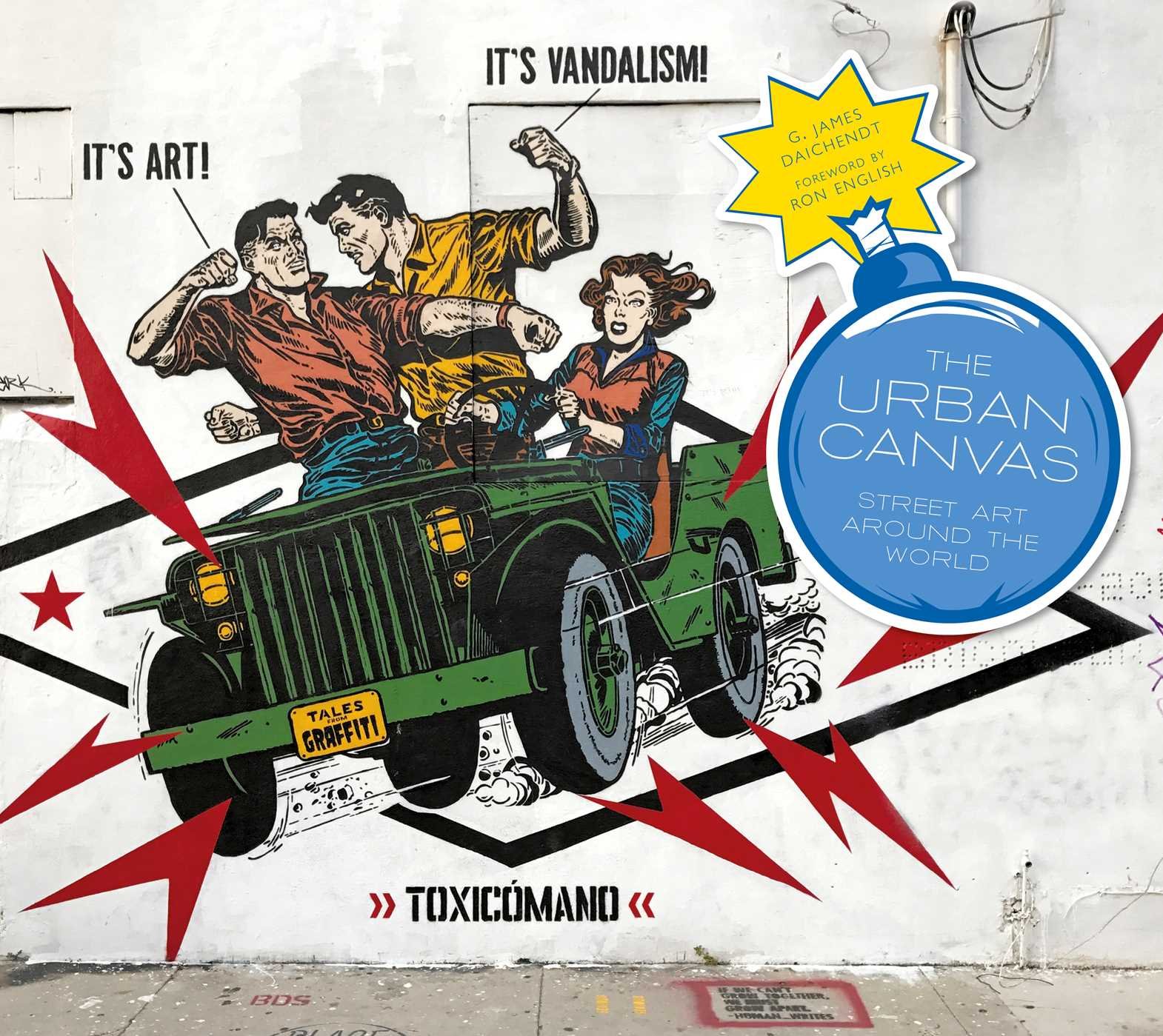 Algopix Similar Product 14 - The Urban Canvas Street Art Around the