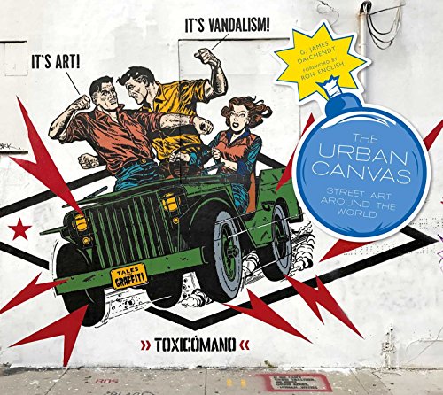 Algopix Similar Product 2 - The Urban Canvas Street Art Around the
