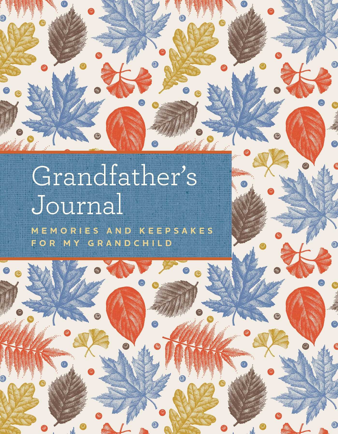 Algopix Similar Product 19 - Grandfathers Journal Memories and