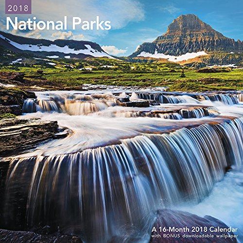 Algopix Similar Product 10 - 2018 National Parks Wall Calendar (Mead)